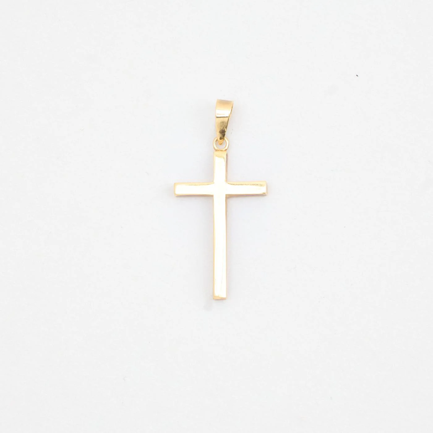Cross in 14K gold, 3.2 cm, 0.7 g
